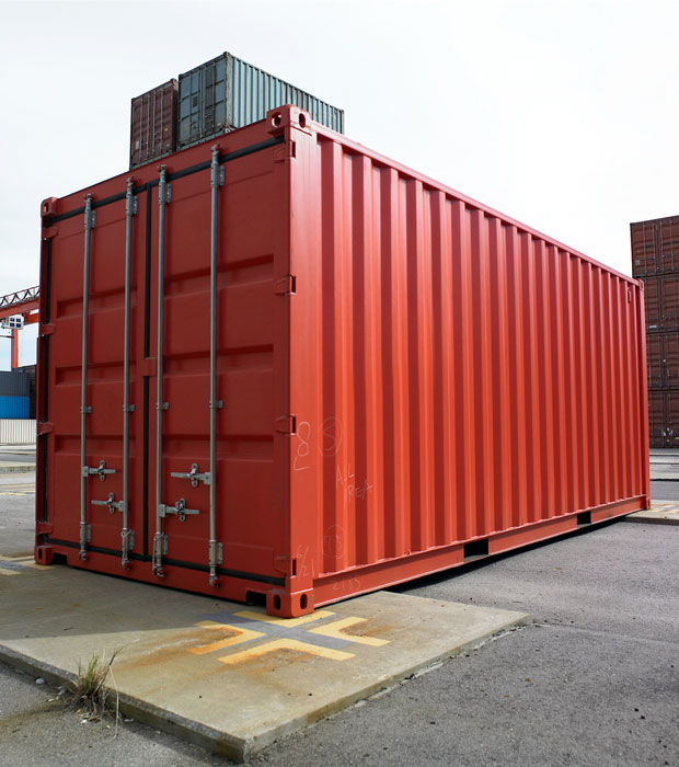 Shipping Container Respray